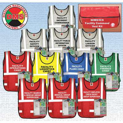 Safety Vest,Facility Command,