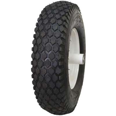 912697-7 Hi-Run Wheelbarrow Tire Wheel Assembly, Tire Material