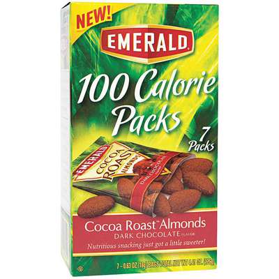 Cocoa Roast Almonds,0.63 Oz.,