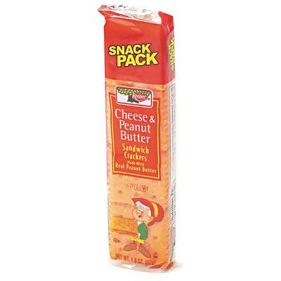Sandwich Crackers,Cheese,1.8