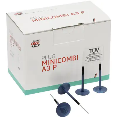 Minicombi Patch/Plug-1/8" Rpr