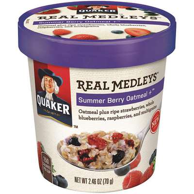 Quaker(r) Oatmeal,Berry,2.46