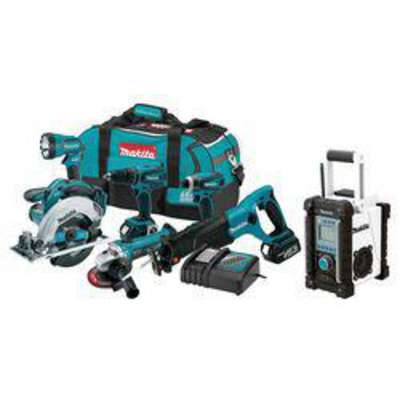 Cordless Combo Kit With