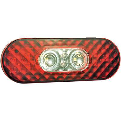 Stop, Turn And Tail Light,Oval,