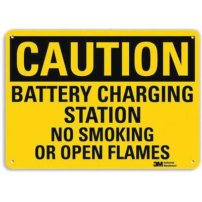 Safety Sign,Battery Charging,