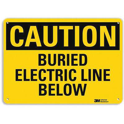 Safety Sign,Buried Electric