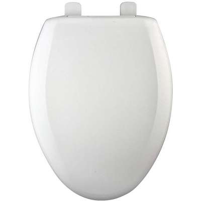 Toilet Seat,Closed Front,18-5/