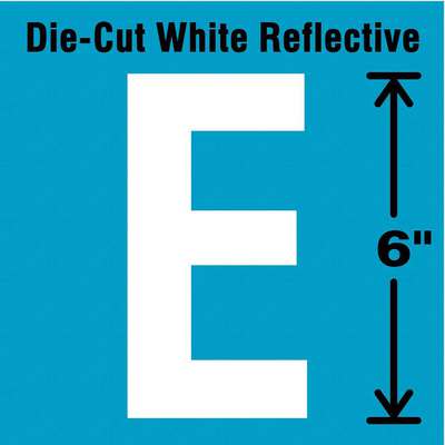 Die-Cut Reflective Letter
