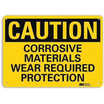 Safety Sign,Corrosive