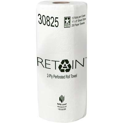 Perforated Roll Towel-250 Shee