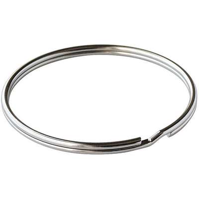 2in Split Ring,Nickel-Plated