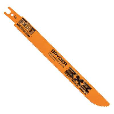 Reciprocating Saw Blade,8in. L,
