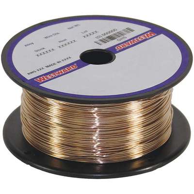 SPOOL ERCuSi-A Silicon Bronze MIG Wire 2 Lb x 0.023 SÜA