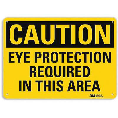 Safety Sign,Eye Protection In