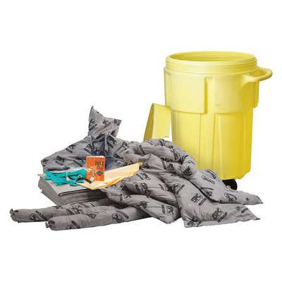 Spill Kit,Drum,Chemical/Hazmat,