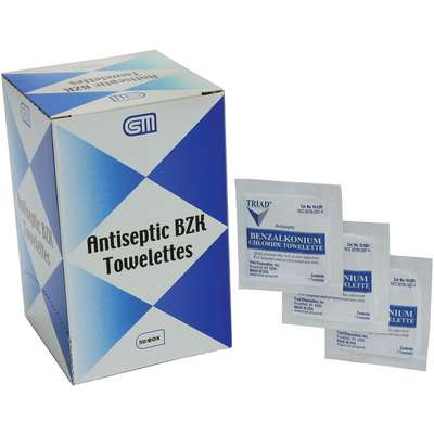 Antiseptic Towelettes 25/Box