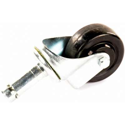 General Purpose Threaded Stem Caster 210 lb Load Rating-Each 3 in Wheel Dia 