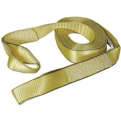 Tow Strap,w/Lopps,2 In x 20 Ft.