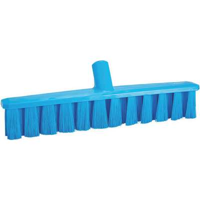 Push Broom,Head,15-1/4",Blue