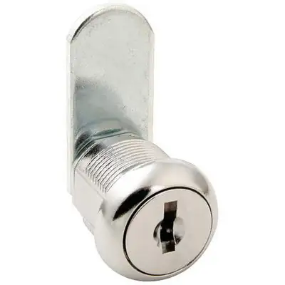 Standard Keyed Cam Lock, Key