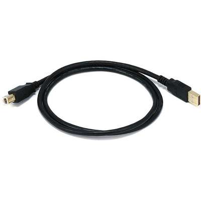 Usb 2.0 Cable,3 Ft.L,Black