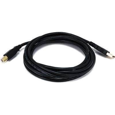 Usb 2.0 Cable,10 Ft.L,Black