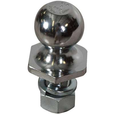 Chrome Hitch Ball,1 In Shank