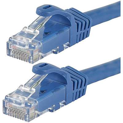 Ethernet Cable,Cat6,14 Ft,Blue,