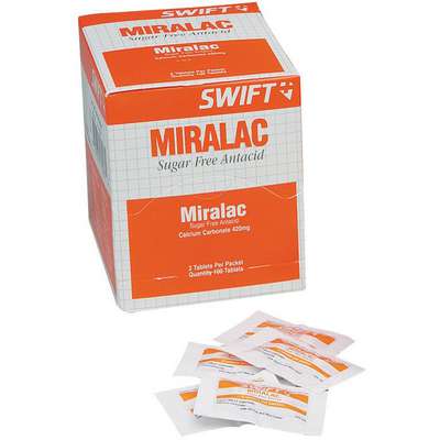 Swift Miralac Antacid 100/Box