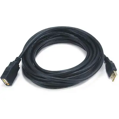 Usb 2.0 Extension Cable,15 Ft.