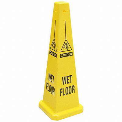 Warning System Floor Cone,35