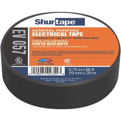 Electrical Tape,Black,PVC,66