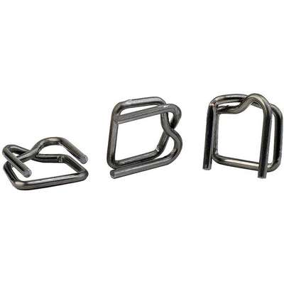 Strapping Buckle,3/4 In.,PK250
