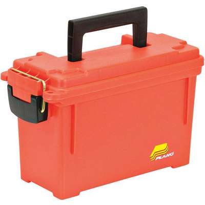 928004-5 Plano Molding Plastic, Tool Box, 11-5/8Overall Width, 5Overall  Depth, 7-1/8Overall Height