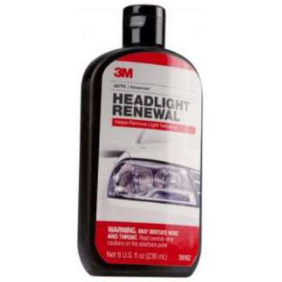 3M Headlight Renew Cleaner 8OZ