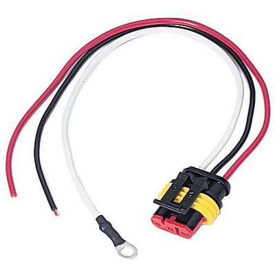 Plug Molded 3 Wire LED  417-49