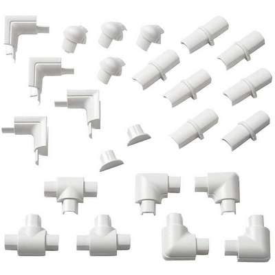Accessory Pack,White,Abs,