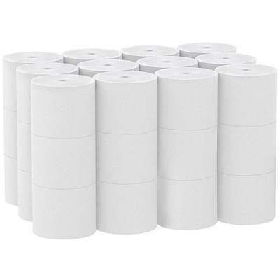 Toilet Paper Roll,800,White,