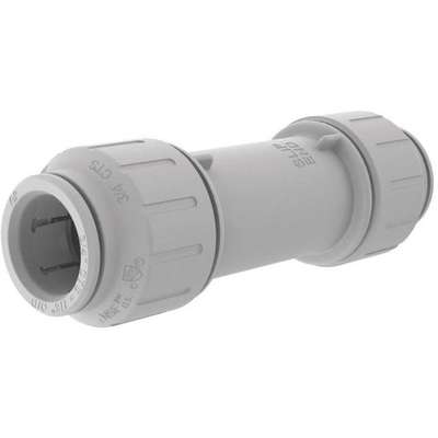 Connector,1/2 In. Cts,Pex,White