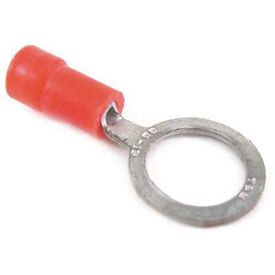 Ring Terminal,Red,Brazed,22 To