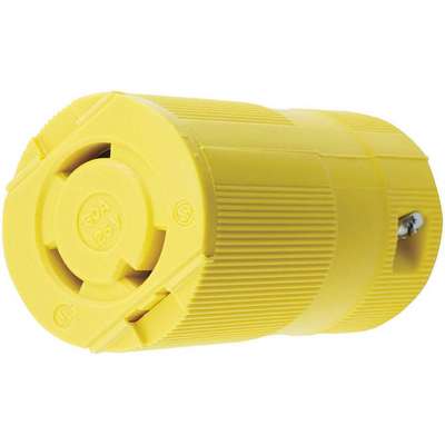 Locking Connector,Yellow,2
