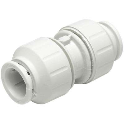 Coupler,1/2 In Cts,Pex,White