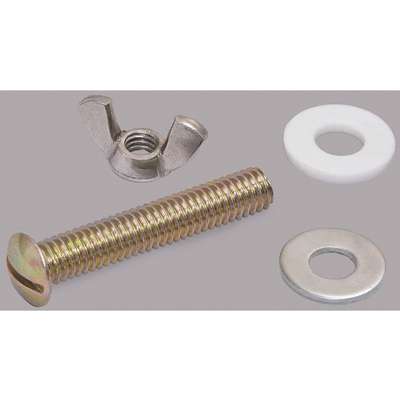 Toilet Seat Hardware,Plated