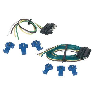 Flat Electric Connector,4-Way,