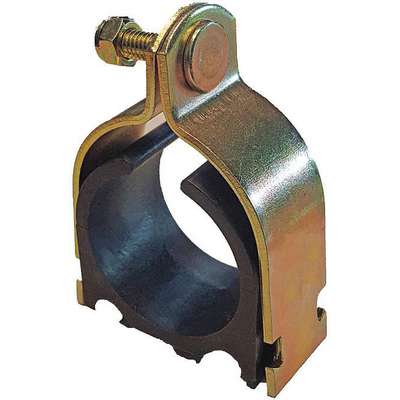 Channel Cushioned Clamp,7/8 In,