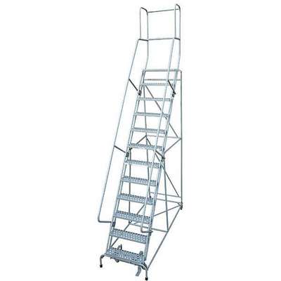 Rolling Ladder,Steel,162In. H.,