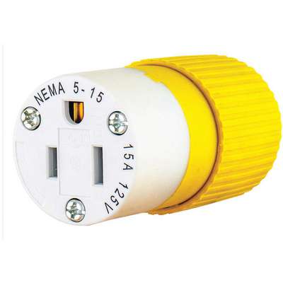 Blade Connector,Yellow/White,