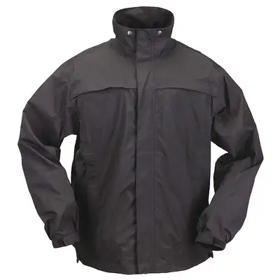 Rain Jacket,Unrated,Black,XL