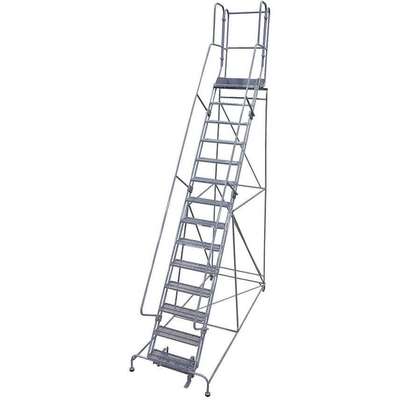 Rolling Ladder,Steel,232In. H.,