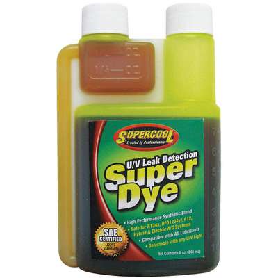 922805-8 Supercool 8 oz. UV Leak Detection Dye for Up to 32